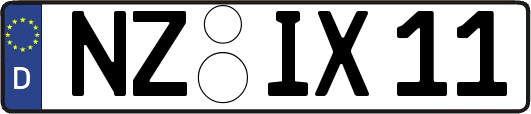 NZ-IX11