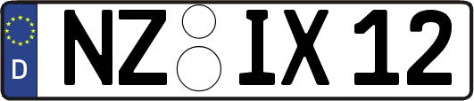 NZ-IX12