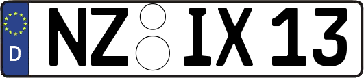 NZ-IX13