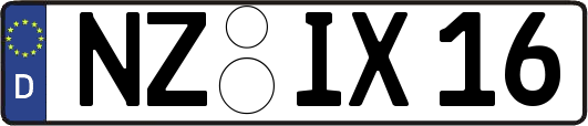NZ-IX16