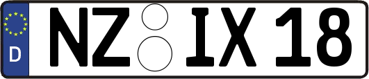 NZ-IX18