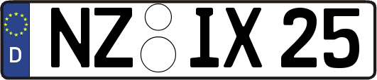NZ-IX25