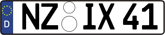 NZ-IX41
