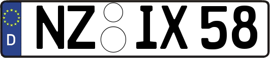 NZ-IX58