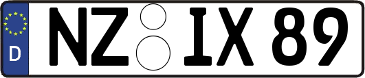 NZ-IX89