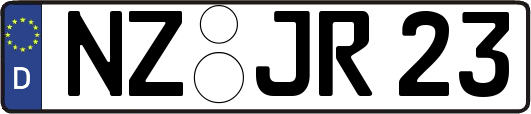 NZ-JR23