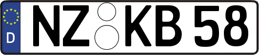 NZ-KB58