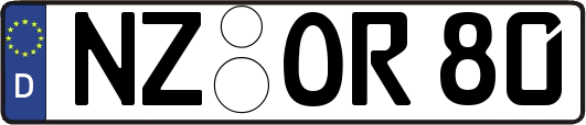 NZ-OR80