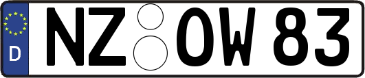 NZ-OW83