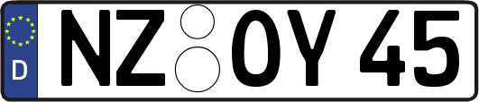 NZ-OY45