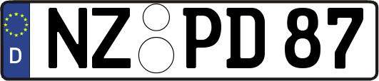 NZ-PD87