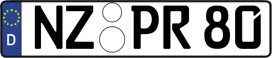 NZ-PR80