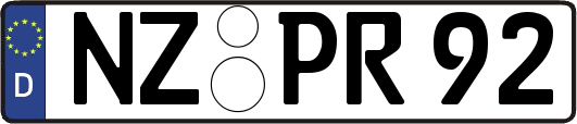 NZ-PR92