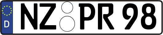 NZ-PR98