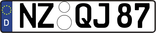 NZ-QJ87