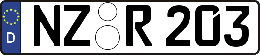 NZ-R203