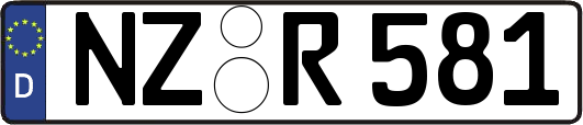 NZ-R581