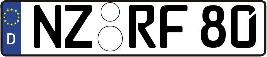 NZ-RF80