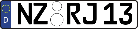 NZ-RJ13