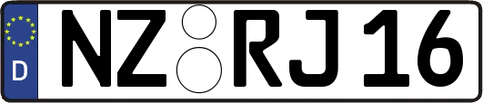 NZ-RJ16