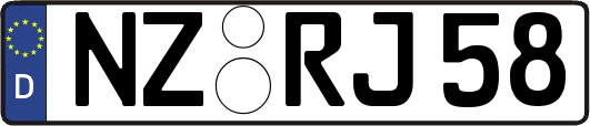 NZ-RJ58