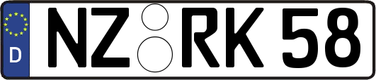 NZ-RK58