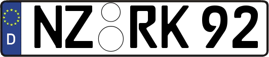 NZ-RK92