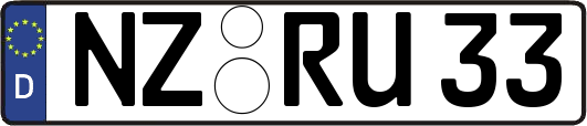 NZ-RU33