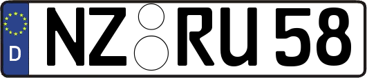 NZ-RU58