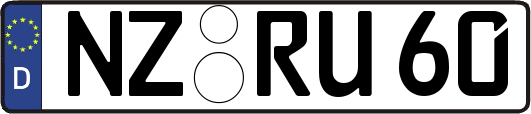 NZ-RU60