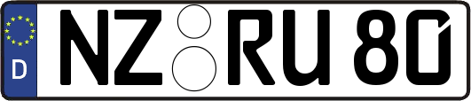 NZ-RU80