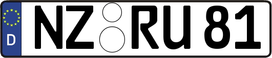 NZ-RU81