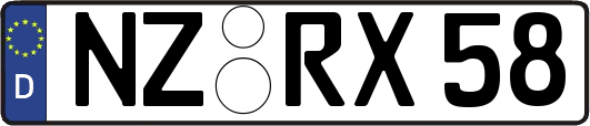 NZ-RX58