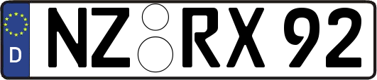 NZ-RX92