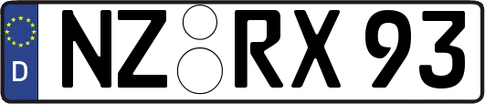 NZ-RX93