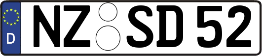 NZ-SD52