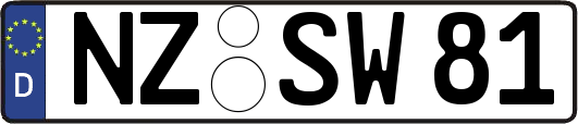 NZ-SW81