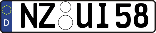 NZ-UI58