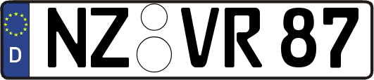 NZ-VR87
