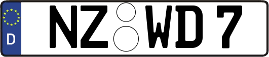 NZ-WD7