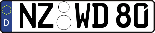 NZ-WD80