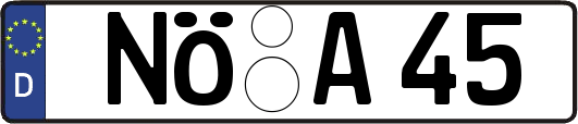 NÖ-A45