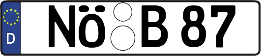 NÖ-B87