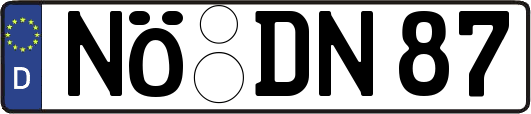 NÖ-DN87