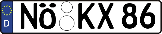NÖ-KX86