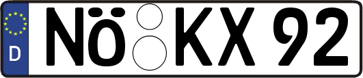 NÖ-KX92