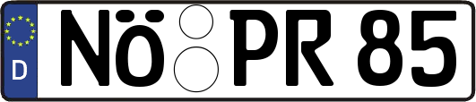 NÖ-PR85