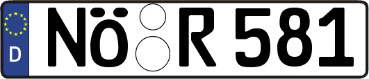 NÖ-R581