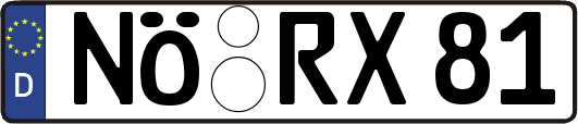 NÖ-RX81