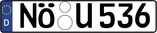 NÖ-U536